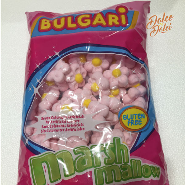 Marshmallow bulgari margherita rosa 900gr – Dolce Far Dolci
