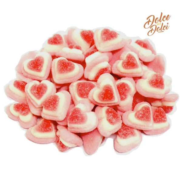 Cuore Tricolore Gommosa 1 kg